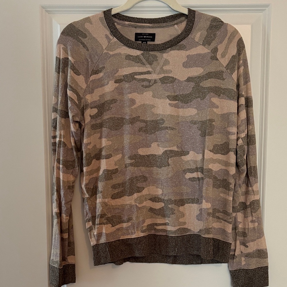 Camo Top